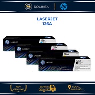 HP 126A Original Toner Cart CE310A / CE311A / CE312A / CE313A