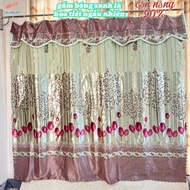 Ri Do window curtains divide the room, 90% sun blocking fitting curtains, 2m9_2m3_1m5_1m5_2m high, g
