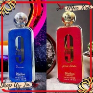 (Siêu Hot) Nước hoa Nội Địa Dubai 9AM & 9PM Xanh Đỏ 100ml Hương Thơm Lôi Cuốn Quyến Rũ Sang Trọng