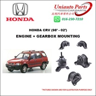 HONDA CRV S10 RD1 ('98 - '02) ENGINE + GEARBOX MOUNTING (AUTOMATIC TRANSMISSION)