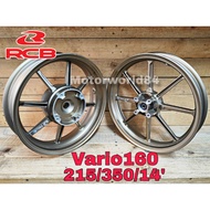 RCB SPORT RIM VARIO 160 SP800 RACING BOY HONDA VARIO160 RCB SPORT RIM GOLD BRONZE / GLASS BLACK SP 8