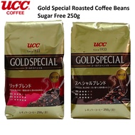 UCC Gold Special Roasted Coffee Beans Rich / Special Blend 250g