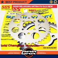 Rear Gear SSS 415 SUZUKI Satria FU New FU Facelift FU Old Barong Size 415 & 428 35T 36T 38T 39T 40T 