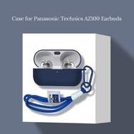 Case for Panasonic Technics EAH-AZ100 Earbuds Soft Slim Silicone Cover Shockproof Full Protection Ea