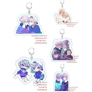 Paradox Live Mica Standee Sugasano Allen Yeon Hajun Anne Faulkner keychain Anime model decoration gi