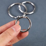 Stainless Steel Locking Ring Ring Curved Ring Male Penis Exercise Load Ring Scrotum Fit Wearing Prod