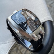 Czech Leopard Bugatti Engine Design Men Watch Wormhole Concept Sport Style Waterproof Male Watch Jam