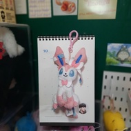Keychain Bagcharm Sylveon Eevee Evolution Pokemon