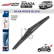 Toyota Avanza 2006 - 2015 Rear Wiper Replacement 2006 2007 2008 2009 2010 2011 2012 2013 2014 2015