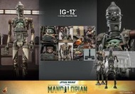 全新未拆 Hot toys Tms105 Tms104 星際大戰 曼達洛人 IG-12 配件非 tms008 IG-11