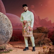 Baju Melayu Bulan Bintang 2023 HONEYDEW - (TF16)