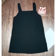 Women's 2-piece dress, secondhand large size women's tank top, stylish fashion