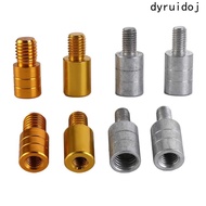 DYRUIDOJ Fishing Net Adaptor 10mm to 8mm Fishing Part Net Handle Adaptor Thread Adaptor M8/M10/M12 8