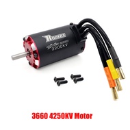 Tên Lửa V2 Động Cơ Không Chổi Than 3650 3660 3665 3670 3674 RC Động Cơ Không Thấm Nước Cho 1/8 1/10