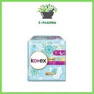 KOTEX Herbal Cool Overnight Wing Pad 32cm 10s - Sanitary Pad with Cooling Tea Tree Extract