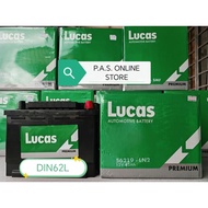 LUCAS SMF LN2 | DIN62L | 56219 CAR BATTERY