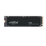 # Crucial T705 1TB PCIe Gen5 NVMe M.2 SSD # [ 1TB / 2TB / 4TB ]