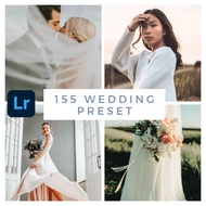 155 Wedding Adobe Lightroom Preset Desktop &amp; Mobile | Preset Kahwin | Preset Perkahwinan | Lightroom Preset Kahwin