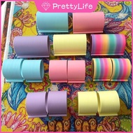 【PL】Cute Macaron Color 3D Printed Diamond Painting Canvas Roller 5cm/10cm Easy Roll Storage Space Sa
