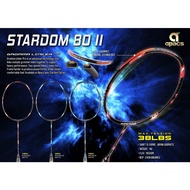 [Unstrung] (Free String &amp; Grip) Apacs Stardom 80 II (4U) Original Badminton Racket Series