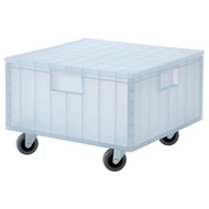 Genuine PANSARTAX box with wheels 33x33x23.5