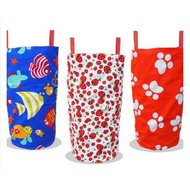 Burlap bag jumping bag dad bag