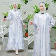 Gamis KAFTAN DRESS RAYA SILK