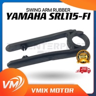 YAMAHA LAGENDA SRL115-FI SWING ARM RUBBER SRL 115 FI ARM CHAIN GUIDE GETAH ARM