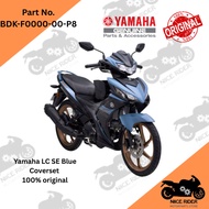 Yamaha LC 135 cover set  sticker set special edition blue 100% original BDK-F0000-00-P8