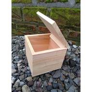 Wooden box 8 x 8 x 8 cm box POLOS