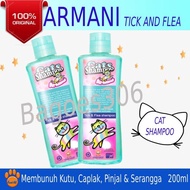 Armani Shampoo - Shampoo Armani Tick &amp; Flea - Shampo Raid All Armani