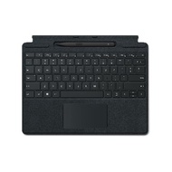 Microsoft 微軟 Surface Pro 8/9 特製版專業鍵盤-墨黑(含充電槽+第2代超薄手寫筆) Pro 8/9. Pro X適用