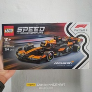LEGO Speed Champions McLaren F1 Team MCL38 Race Car (77251)