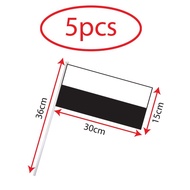 5PCS Pahang Hand Hold Flag, Hand Held Flag, Hand Flag, Bendera Tangan Pahang