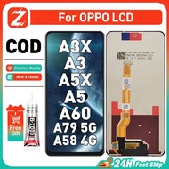 High Quality LCD For OPPO A3X/ A3/ A3 pro/ A5X/ A5/ A5 pro Compatible with original Glass Digitizer