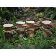 3D Dinosaur Ceramic Cup