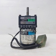 Ac Induction Motor Gearbox Oriental Motor 6W Rario 1:12 220V