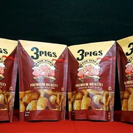 Pig Skin Chips 3 Pigs Pork Rinds Free Ongkir