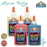 Elmers Glow in the Dark Liquid Glue Great for Making Slime (147 mL)