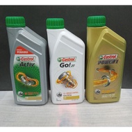 2T CASTROL ~ ACTIV ~ POWER 1 ~ GO 1LITER ~JASO FB-FC-FD 100% Original 2T