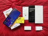 SAMSUNG A23 RAM 6/128GB Hp Bekas Murah Normal Mulus