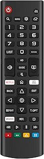 AKB75875301 Replace Remote Control fit for LG TV AKB75675301 AKB75675311 43LM6300PLA 32LM6300PLA 32L