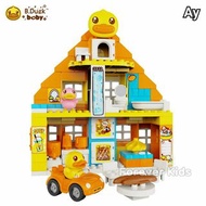 🎁現貨🆕全新正版🏠 B.Duck 積木玩具屋(148pcs)🎅聖誕禮物🎅