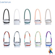 LEETERUN Water Cup Silicone Strap, Silicone Water Bottle Accessories Water Bottle Sling Holder, Soft