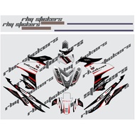 ♞,♘,♙Decals, Sticker, Motorcycle Decals for Yamaha sniper 150, 002, gray