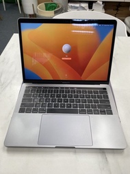 2018 MacBook Pro 13吋  4core i5-2.3GHz 8GB RAM 256GB 太空灰色 香港行貨 淨機 不議價 可預約到門市睇機