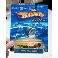 HOT WHEELS GRAND PRIX RACER RENAULT F1 TEAM