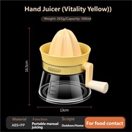 Manual Juicer Manual Juicer Manual Juicer Manual Yellow Household Orange Juicer Lemon Squeezer Fruit
