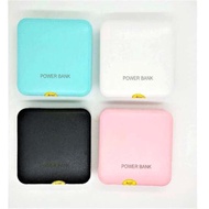 20000mAh Portable Mini PowerBank Mirror Screen Digital Display PowerBank External Battery Pack Power Bank