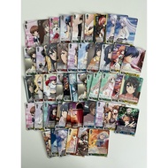 - (Set Of 76 Cards) Authentic From Japan New Weiss Schwarz Kud Wafter Set Including Anime And Video 